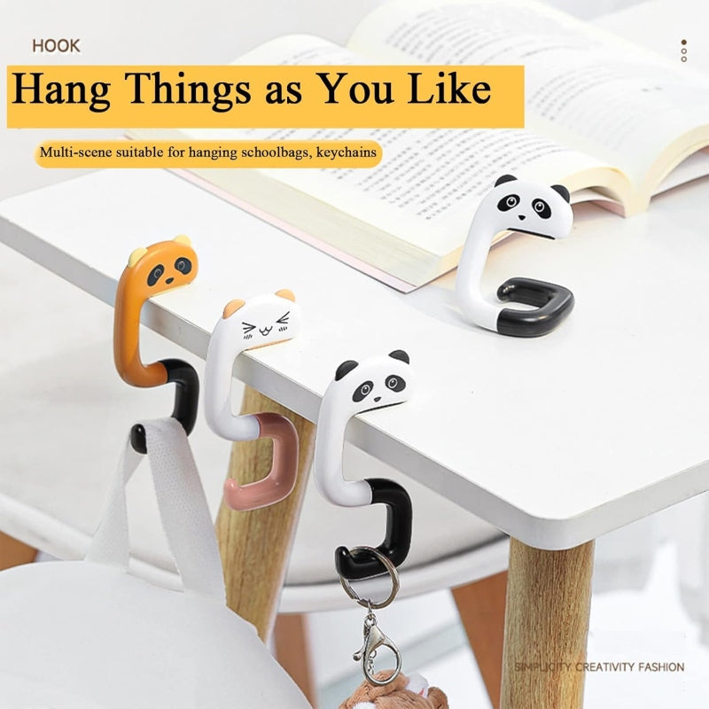 Cute Animal Hook for Hanging Decorative Table Purse Bag - Prozone