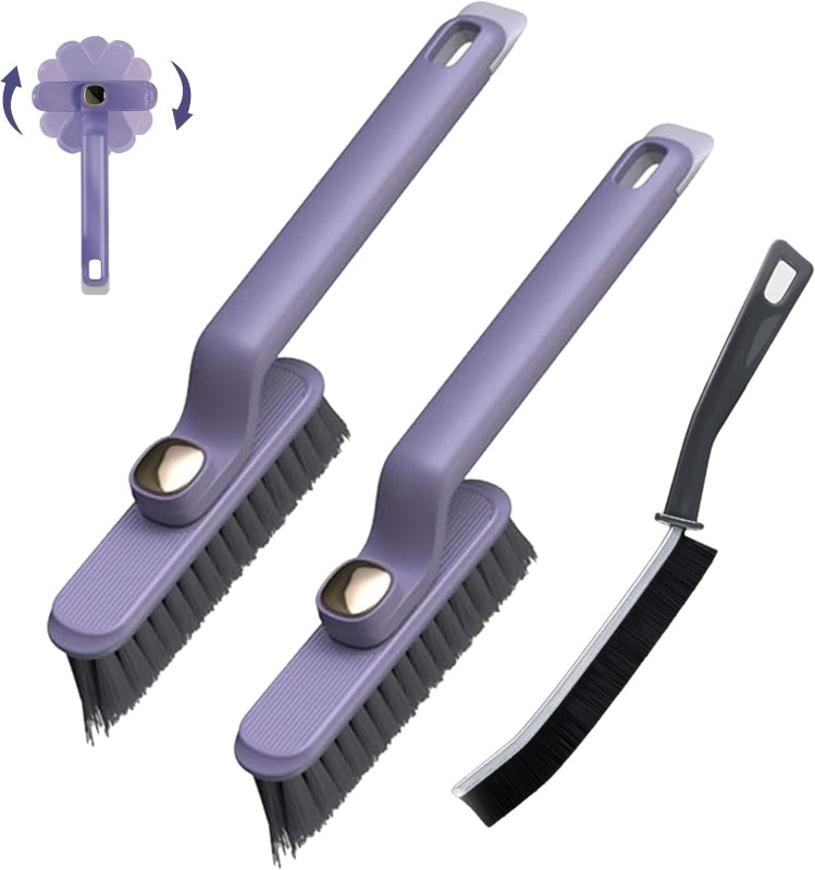 2in1 multi-function rotating crevice cleaning brush - Prozone
