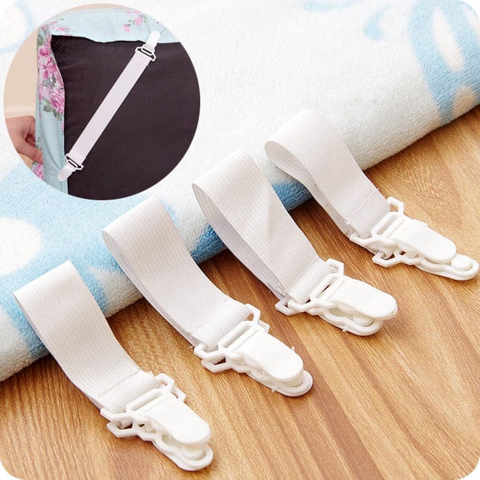 4pcs set adjustable bed sheet fixing clip - Prozone