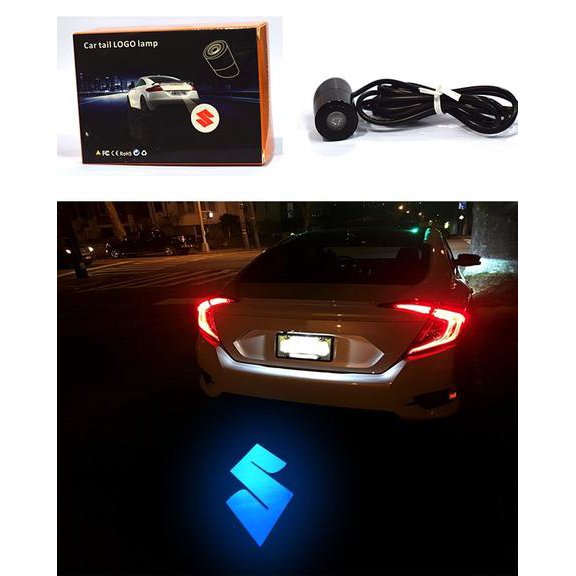 Laser led tail logo lamp - suzuki