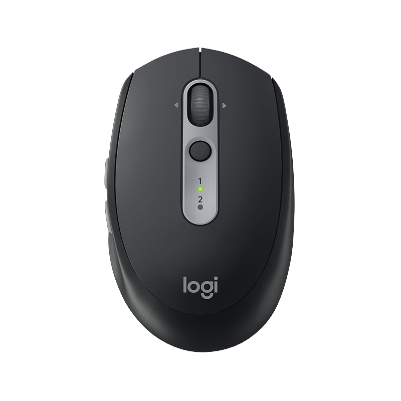 Logitech m590 multi-device wireless mouse - silent