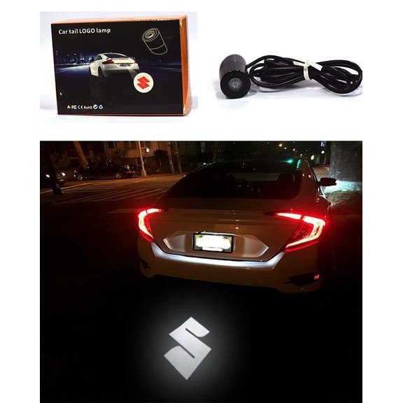 Laser led tail logo lamp - suzuki