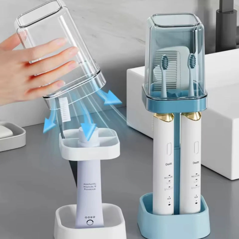 Lamp Style Toothbrush Storage Case - Prozone