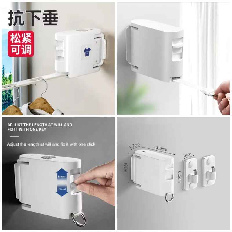 Clothesline indoor punch free balcony - Prozone