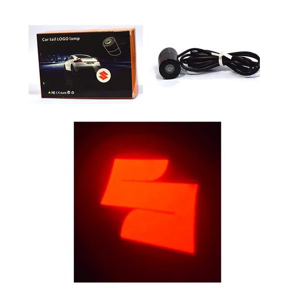 Laser led tail logo lamp - suzuki