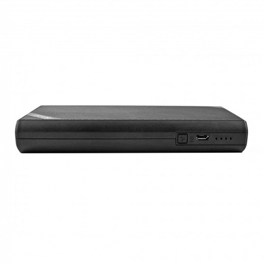 Aspor 10000mah power bank a345 - black