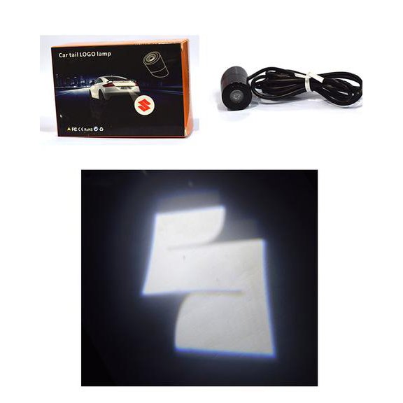 Laser led tail logo lamp - suzuki