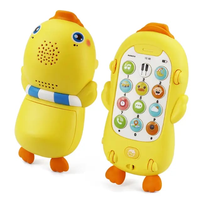 Music duck mobile with light sounds. - Prozone