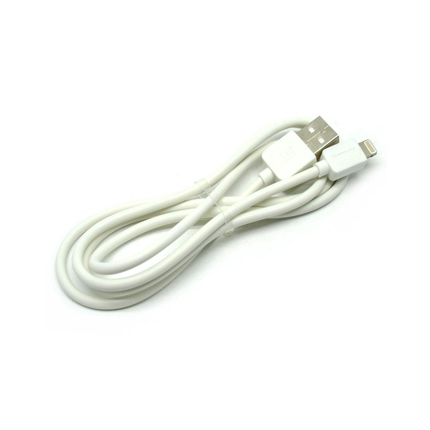 Remax lightning cable 2m for iphone rc-06i - white