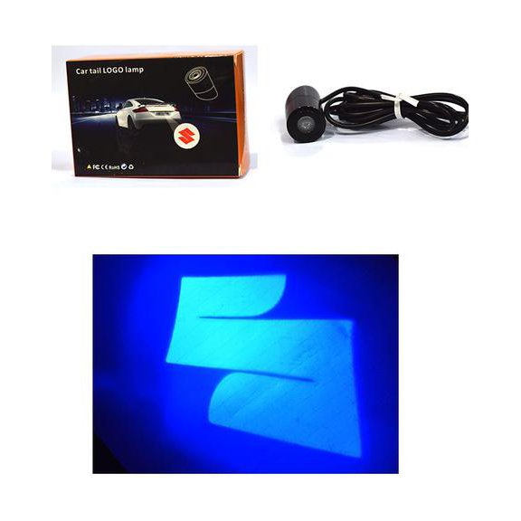 Laser led tail logo lamp - suzuki