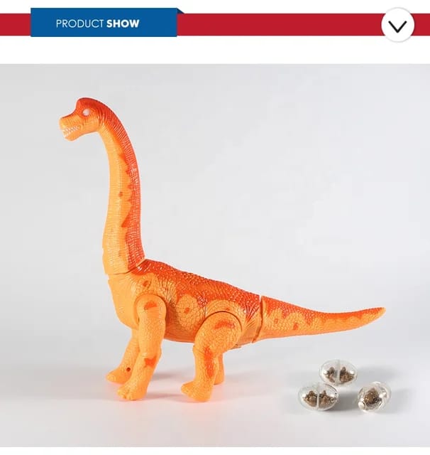 Battery operated egg lying  dinosaur - Prozone