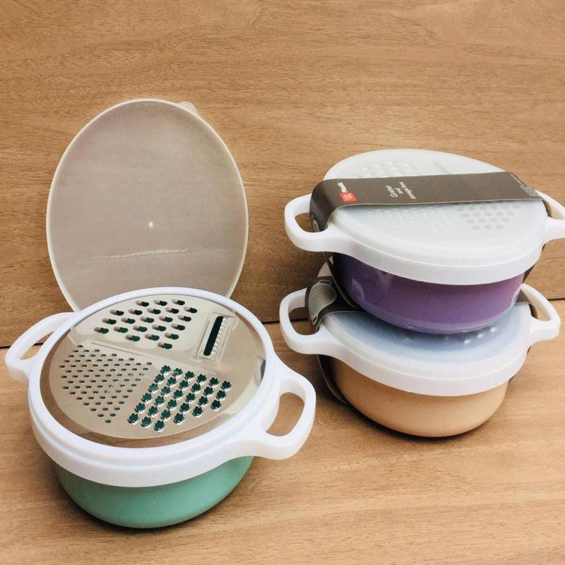 Round Grater With Storage Box - Prozone