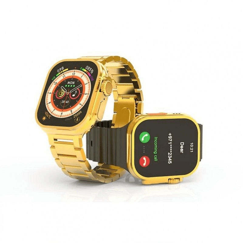 Haino teko g9 ultra max 1.92 inches display golden edition smart watch