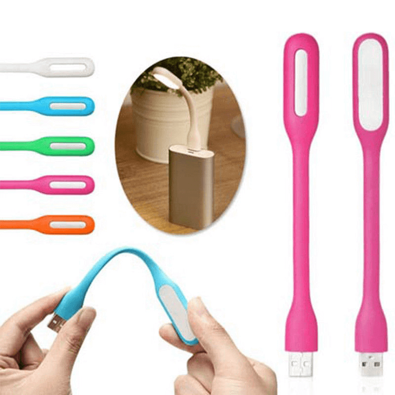 Mini portable usb led light lamp for computer