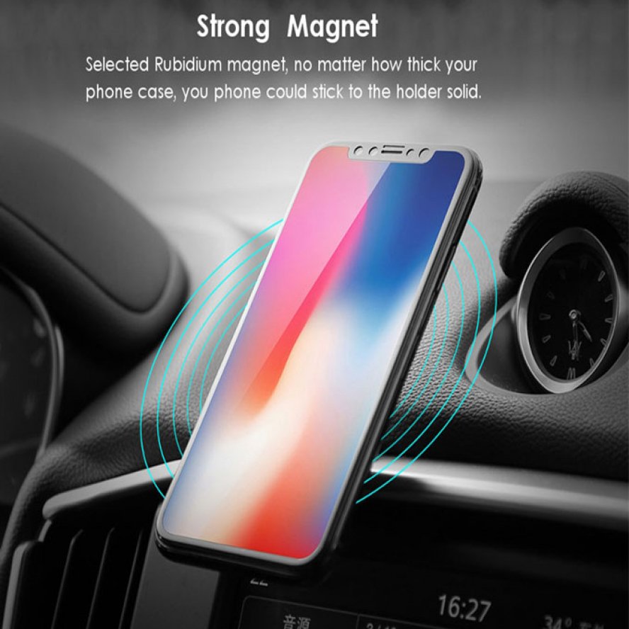 Remax magnetic car phone holder rm-c29 - black