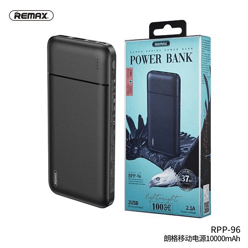 Remax 10000mah power bank rpp-96