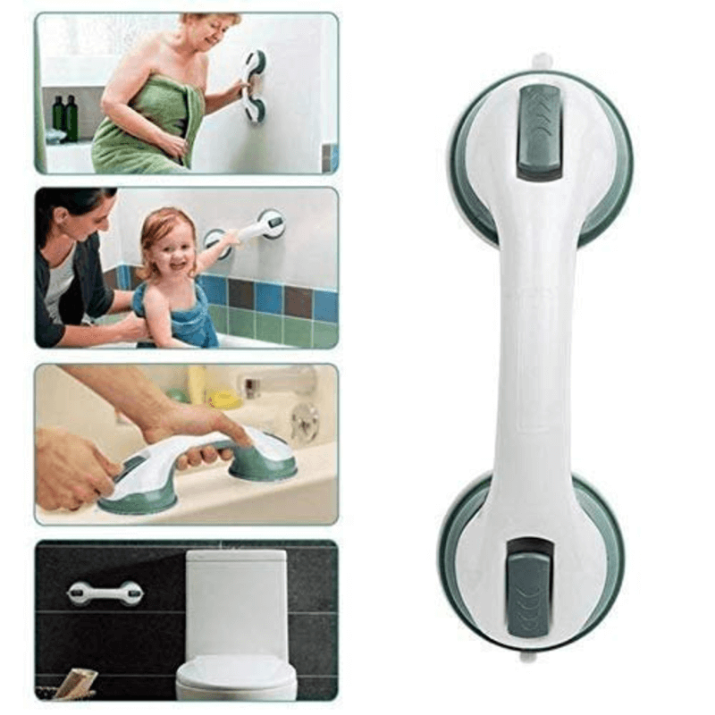 Suction helping handle