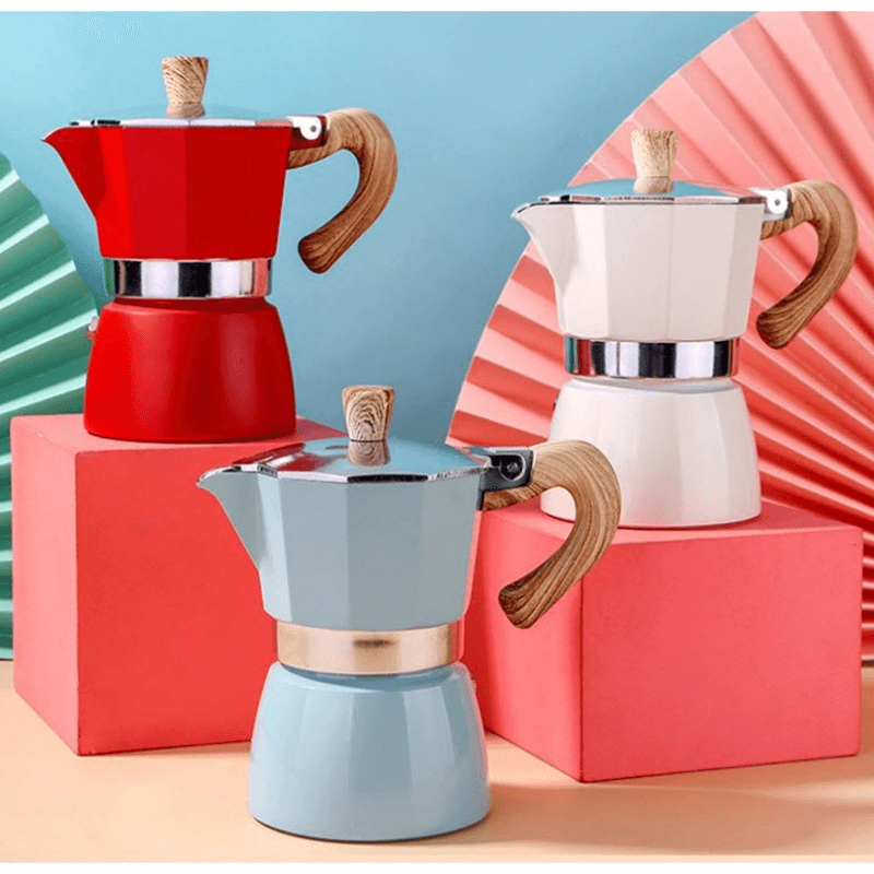 Aluminum Classic Espresso Machine Italian Style - Prozone