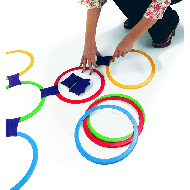 Twister hopscotch game