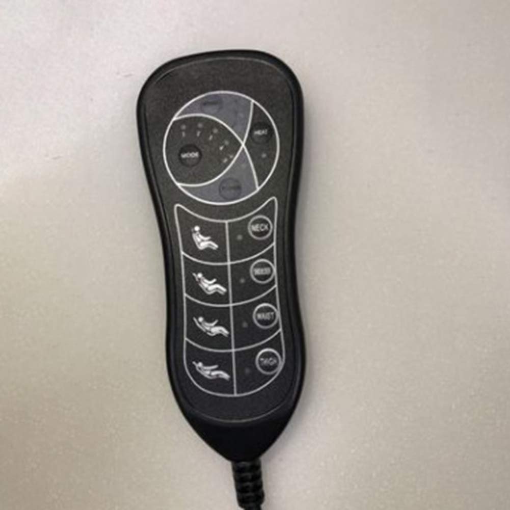 Heated vibrating seat massage cushion+heat therapy massager