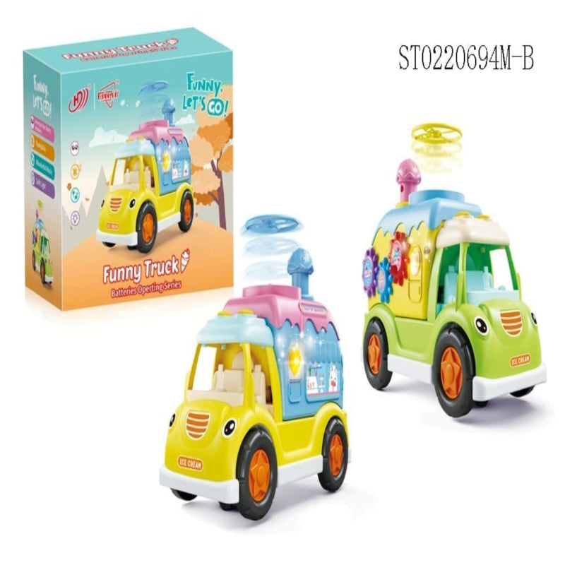funny activity truck  with light sounds - Prozone