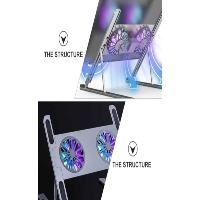 Laptop Cooling Fan Stand - Prozone