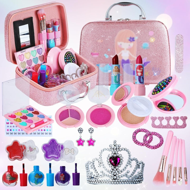 Kid's cosmetics bag with accessories. - Prozone