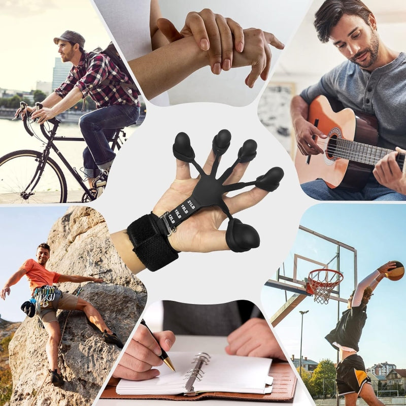 Finger gripper 6 resistence level - Prozone