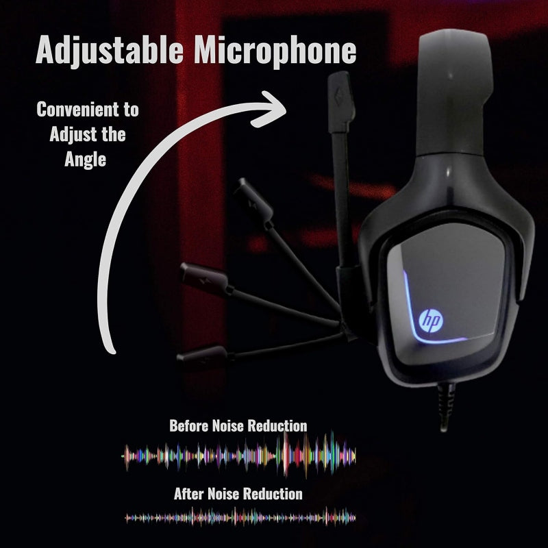 Hp h220 wired over-ear gaming headset - Prozone