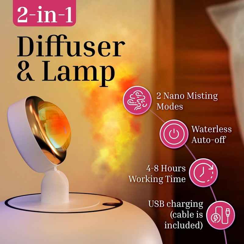 Sunset Light Humidifier - Prozone
