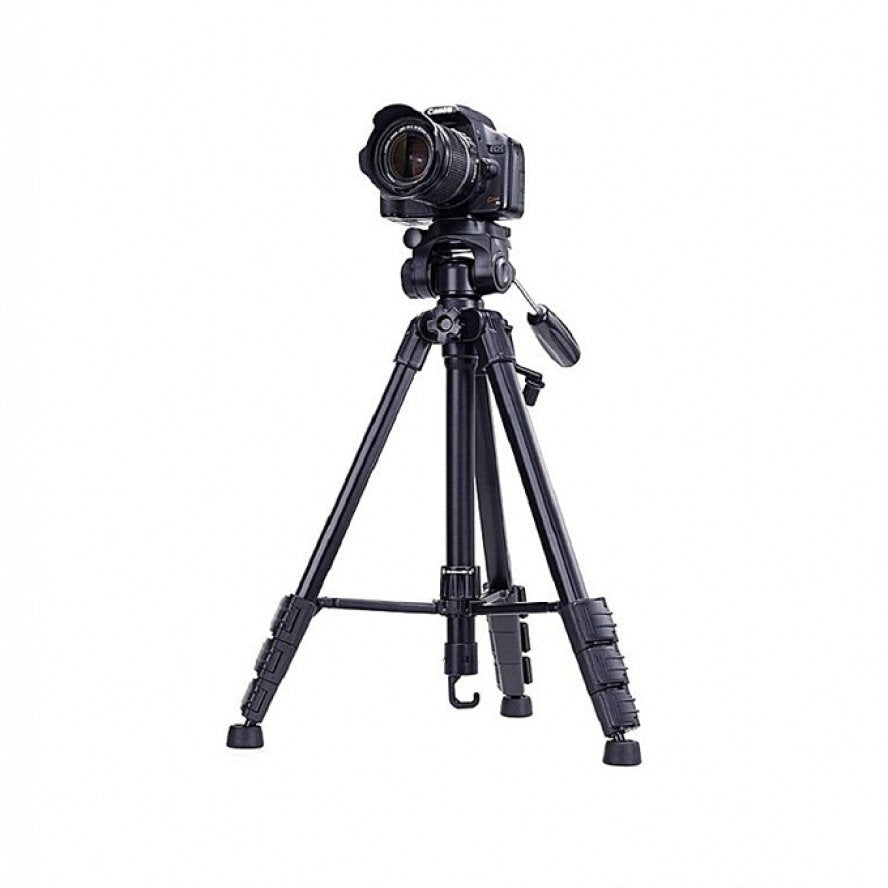 Yunteng professional tripod stand vct-680 - black