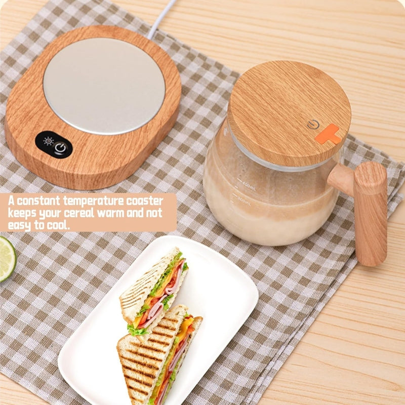Self stirring mug 400ml usb charging - Prozone