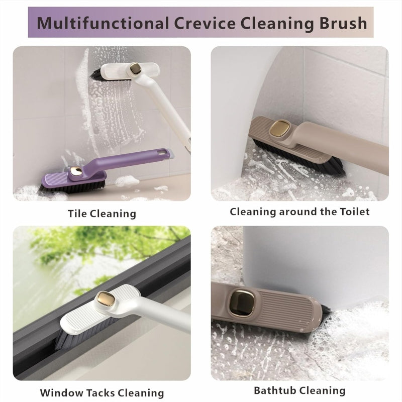 2in1 multi-function rotating crevice cleaning brush - Prozone
