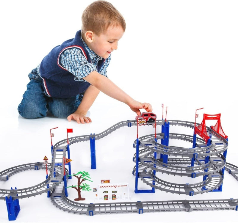 Electric rail car set - Prozone