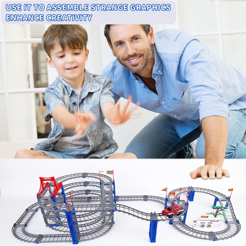 Electric rail car set - Prozone