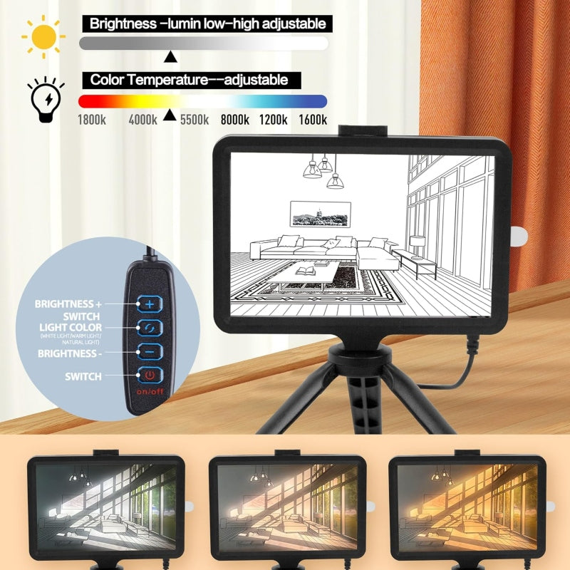 Led lighting painting desk lamp - Prozone