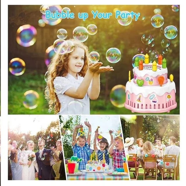 bubble  cake with lights. - Prozone
