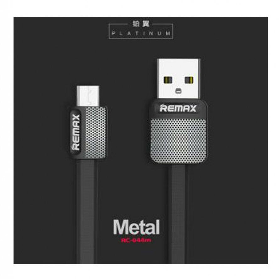 Remax platinum series data cable for type-c rc-044a - black