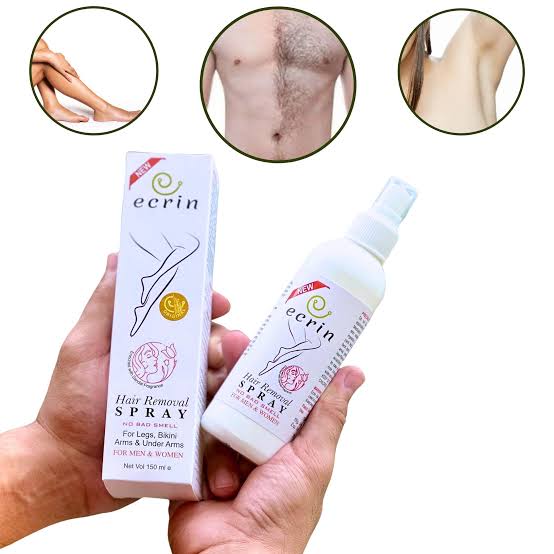 Ecrin hair removal spray - Prozone