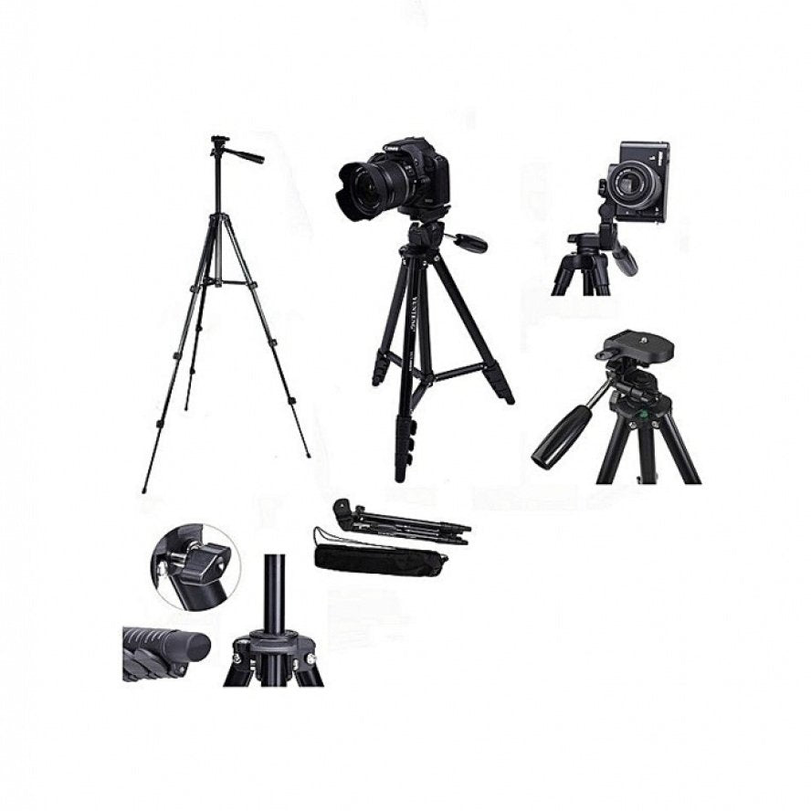Yunteng professional tripod stand vct-680 - black