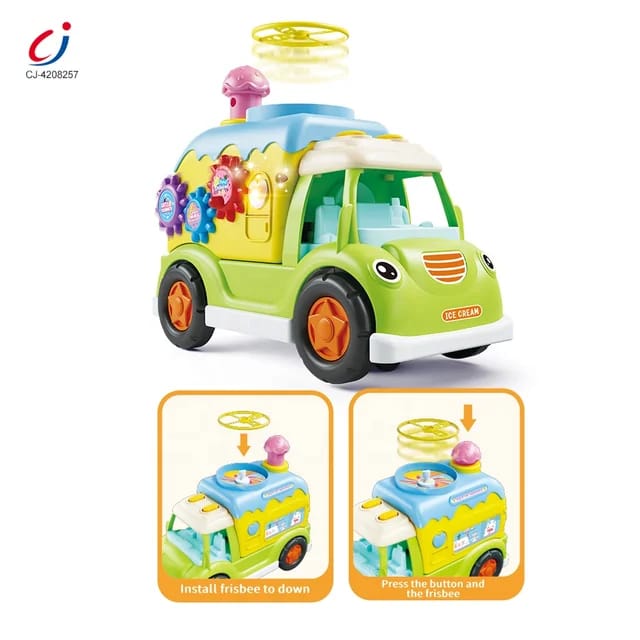 funny activity truck  with light sounds - Prozone