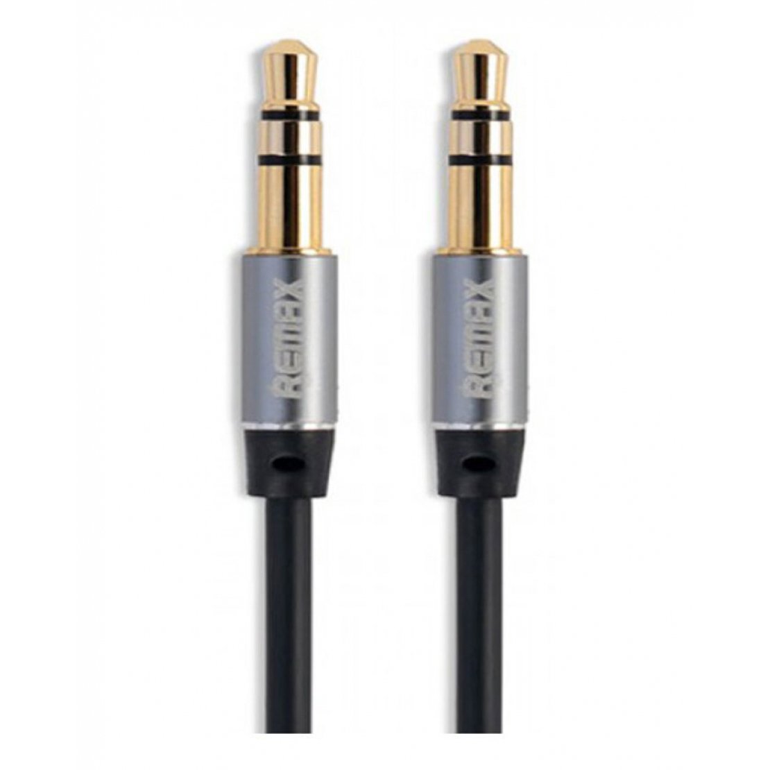 Remax rl-l200 - 3.5 aux audio cable 2meter - black