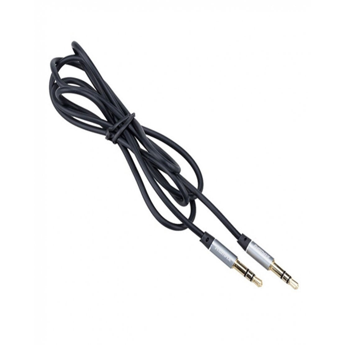 Remax rl-l200 - 3.5 aux audio cable 2meter - black