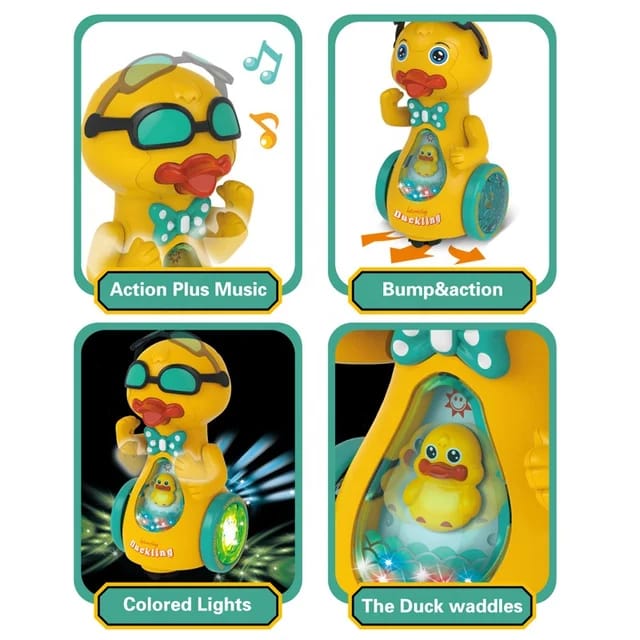 Smoke duck  with lights sounds. - Prozone