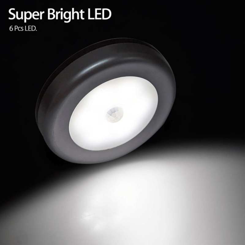 Motion sensor led light