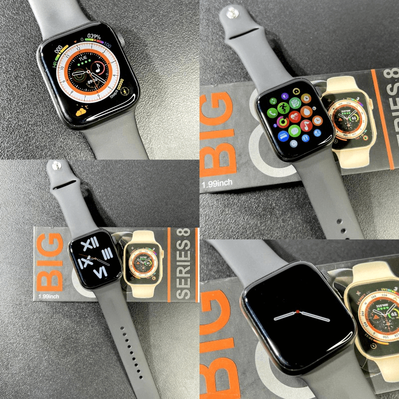 S8 pro max 1.99 inches always on display series 8 smart watch