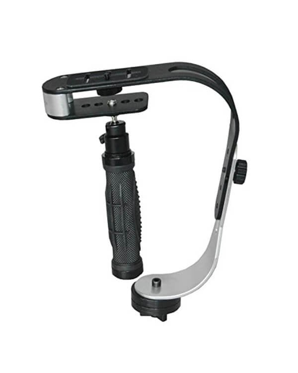 Handheld video stabilizer for dslr camera camcorder and mobile