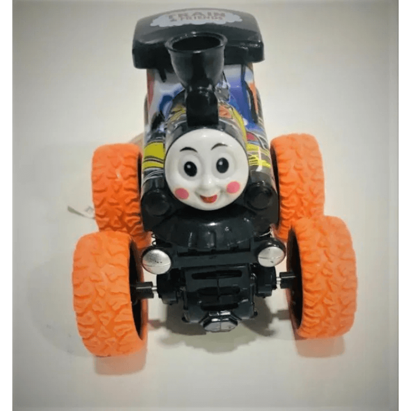 Colorful friction powered thomas train pull along toy