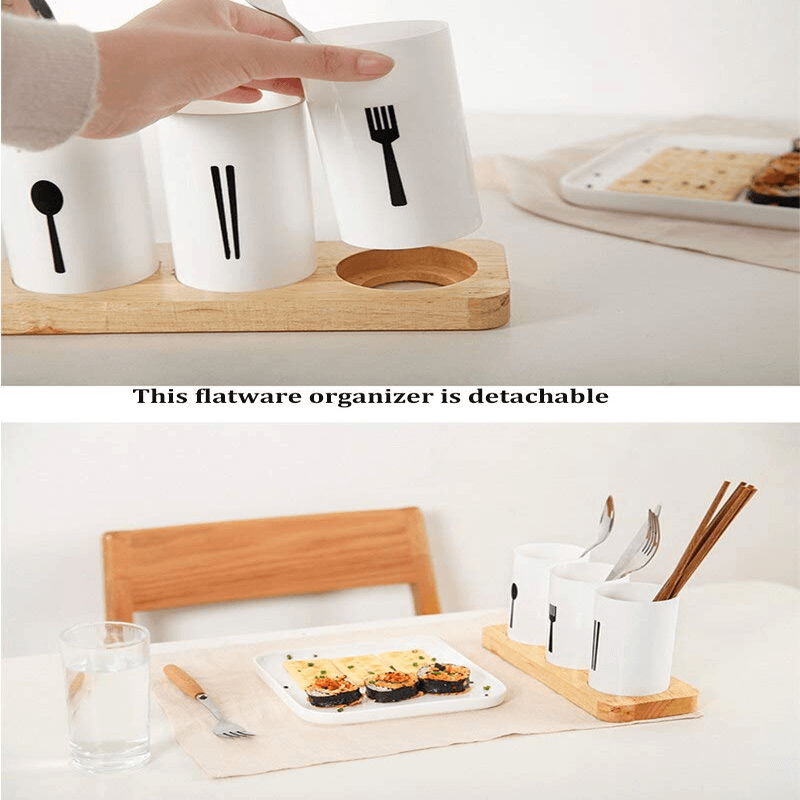 Tableware storage box