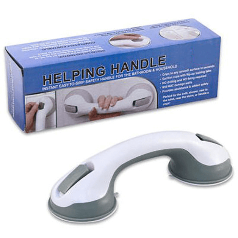 Suction helping handle